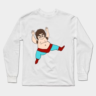 Flying Nacho Long Sleeve T-Shirt